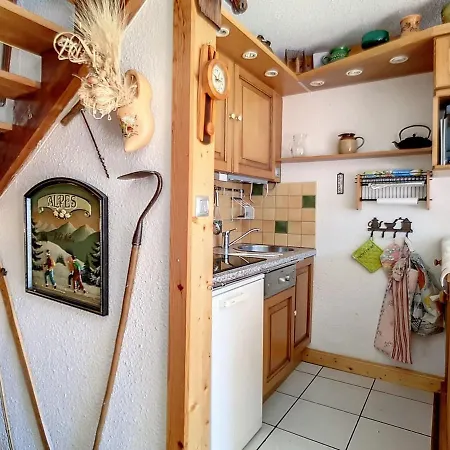 Apartment Duplex Ensoleille, Skis Aux Pieds, Balcon, 3 Pieces, 8 Pers., Les Menuires - Fr-1-344-733 Saint-Martin-de-Belleville