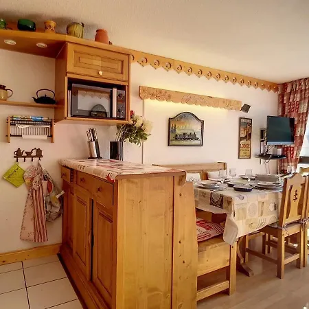 Apartment Duplex Ensoleille, Skis Aux Pieds, Balcon, 3 Pieces, 8 Pers., Les Menuires - Fr-1-344-733 *