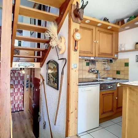 Duplex Ensoleille, Skis Aux Pieds, Balcon, 3 Pieces, 8 Pers., Les Menuires - Fr-1-344-733 * Saint-Martin-de-Belleville